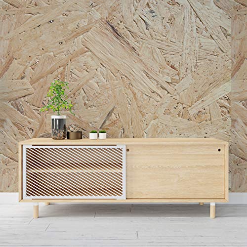 Image of DWELLSINDIA Compressed Wood Self Adhesive Wallpaper, Waterproof, Scratch Resistant, Laminated (41cm x 244cm, Multicolour)