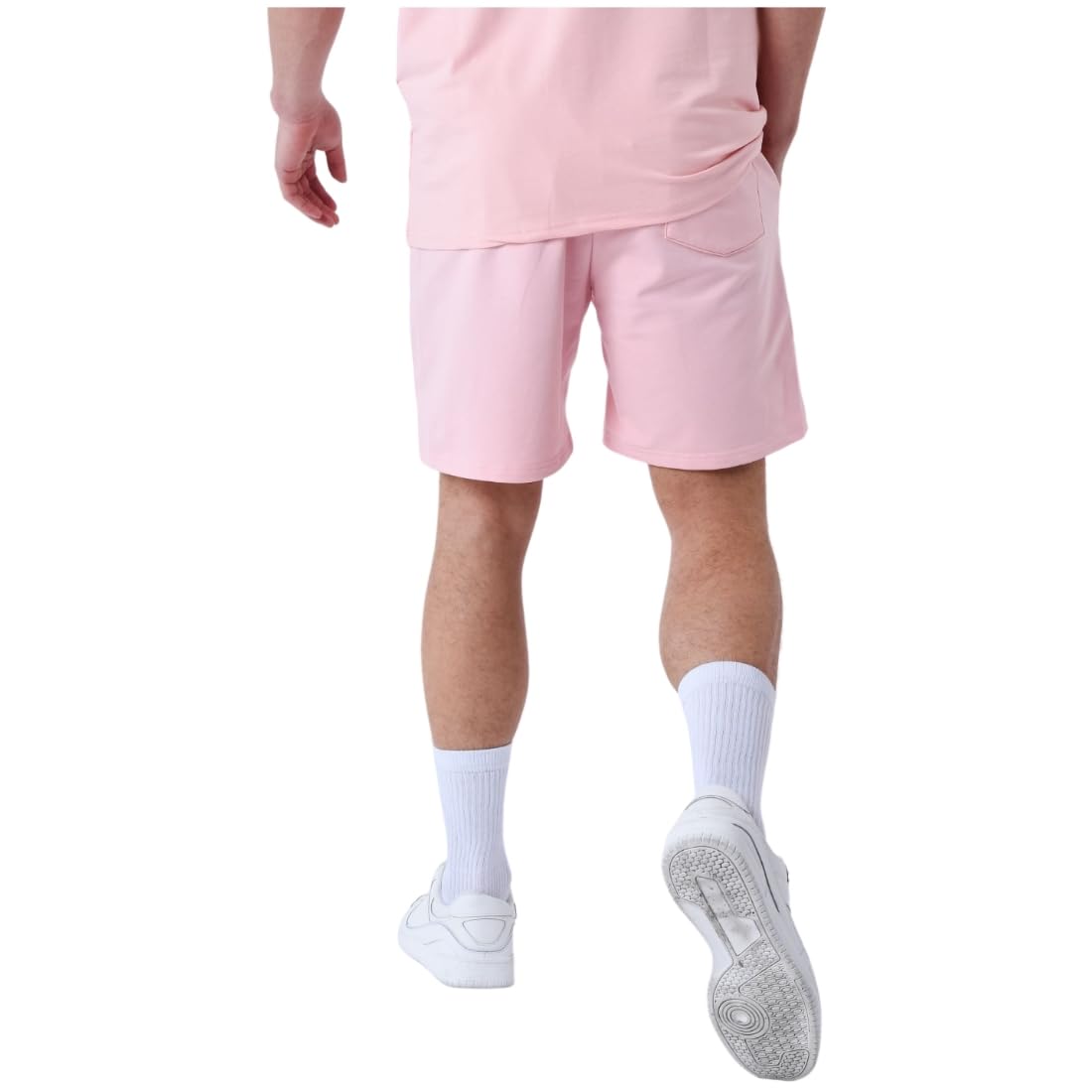 PROJECT X PARIS, Szorty bermudy, męski, rozmiar M, kolor różowy, 65% Cotton,30% Polyester,5% Spandex