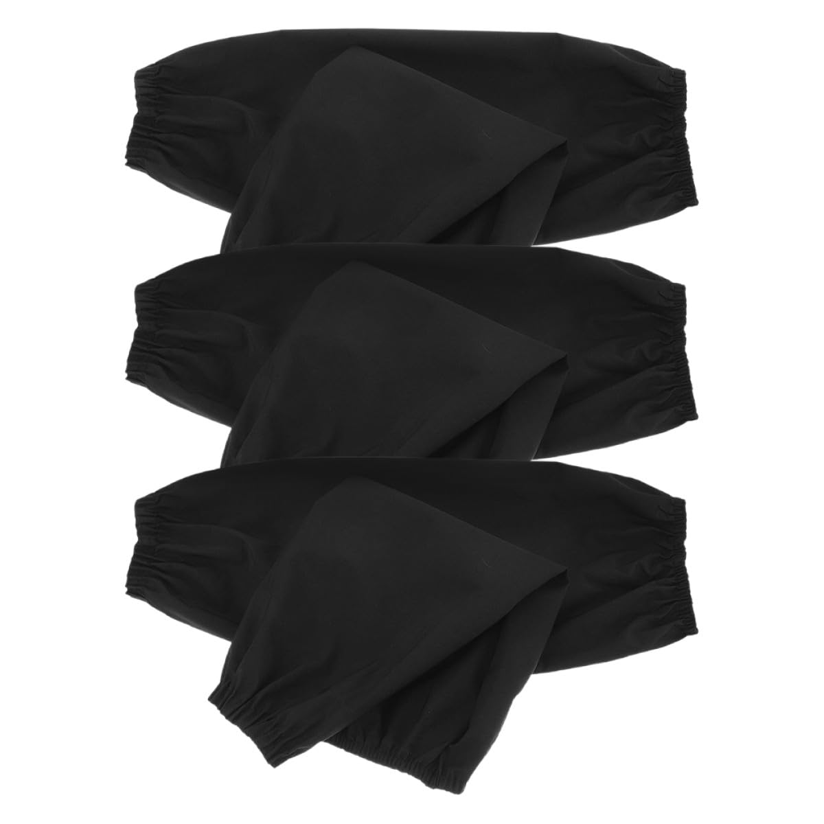 Manguitos impermeables de cocina Uonlytech de manga larga para limpieza, 3 pares 8