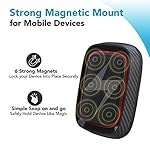 Car-Phone-Holder-Mount-with-6-Strong-Magnets-Windshield-Phone-Magnetic-Holder-Suction-Cup-Phone-Holder-for-Car-Dashboard-Magnet-Holder-Fit-Most-SmartphonesMini-Tablets-Large-and-Heavy-Devices