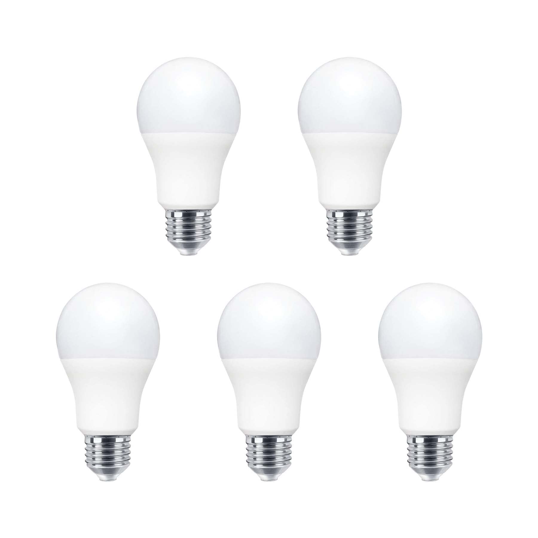 G.w.s Warm White (18W) G.w.s® Es E27 Edison Screw Led Globe Golf Ball Light Bulb, 18W 1530Lm Warm White 3000K, Pack Of 5