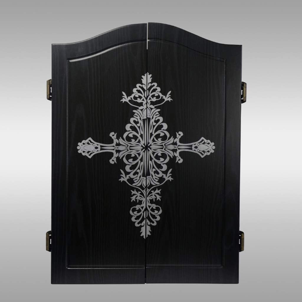 JLDN Electronic Dartboard, Electronic Soft Tip Dartboard Cabinet Set,Segments for Improved Durability and Playability/Mulitplayer for Up to 16 Players,52cm69cm : Sports & Outdoors