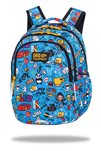Coolpack Joy S: Mochila escolar  21  Multicolor Tiempo de fiesta. small