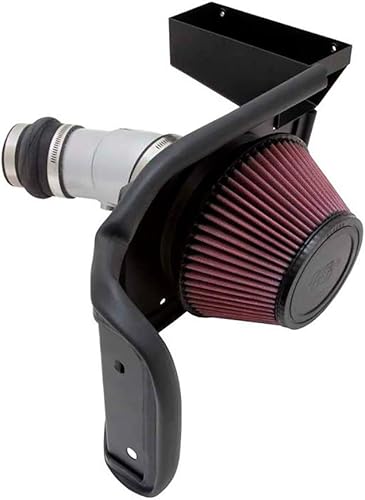 K&N Kit de admisión de aire frío aumenta la aceleración y el crecimiento del motor, garantizado para aumentar los caballos de fuerza hasta 8 HP