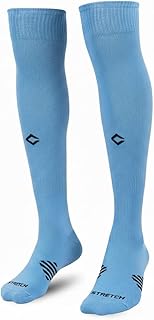 Captain Lead to Win Extra Stretch Over The Knee Soccer Socks(Extra Soft) Football Socks Soccer Socks Stockings