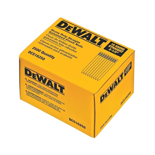 Dewalt DCS16250 Finish Nails, 2-1/2-Inch thumb #3