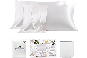 Regal Respite in Silk: King Silk Pillowcases 2 Pack