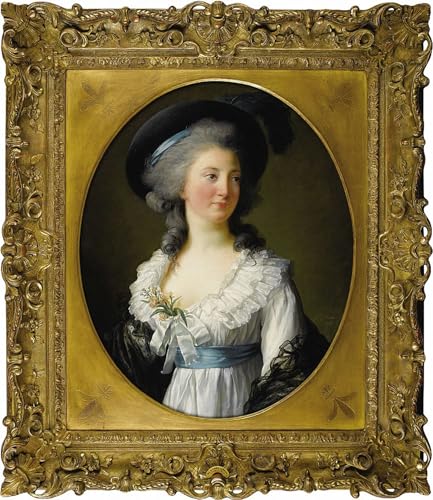 Portrait of Madame De Moreton Vigée Le Brun : Rompez la Monotonie de Vos Murs avec l'Art Vintage