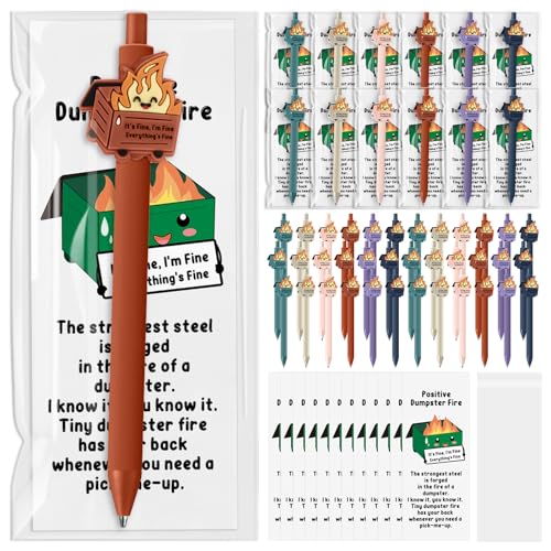 Stylos à bille amusants Sayglossy et marque-pages pour cadeau enseignant et collègue