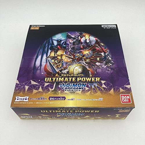 Amazon.co.jp: デジモンカード ULTIMATE POWER BT-02 BOX #2839 : 家電