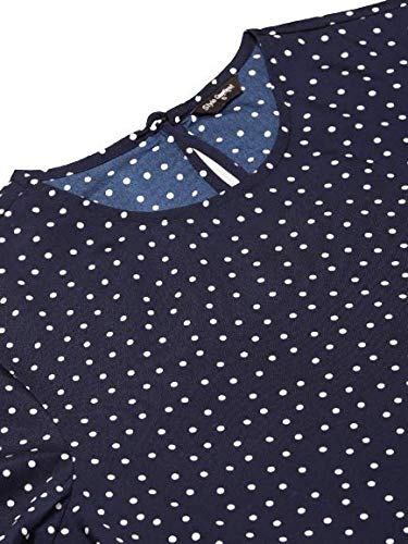 Image of Style Quotient Women Abstract Printed Polyester Smart Casual Top