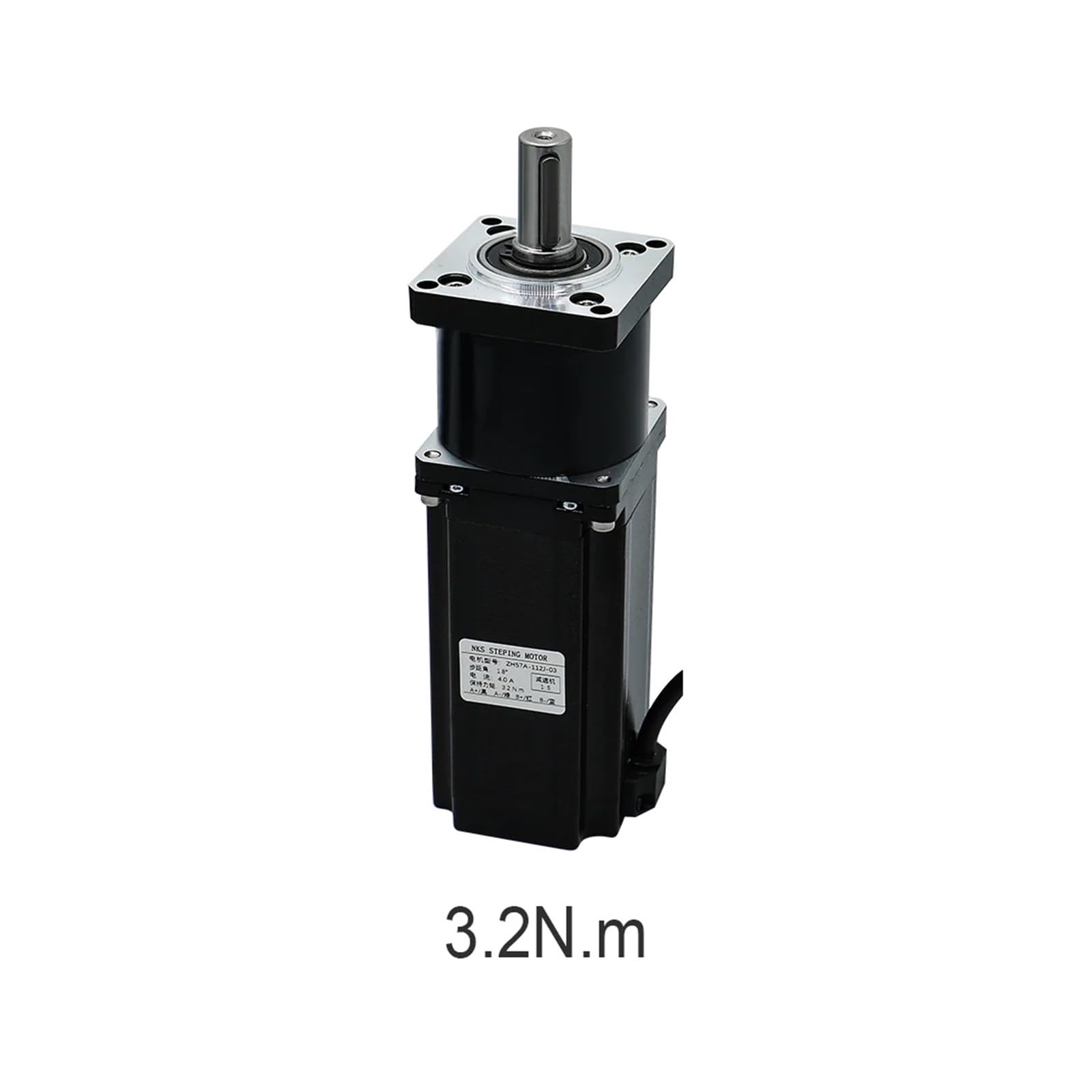 Silnik Krokowy, HLTNC redukuje silnik krokowy z silnikiem 2-fazowym 57 mm 1, Nm,5 3,2 + reduktor planetarny o przełożeniu od 3:1 do 100:1 grawera CNC(Ratio 4 To 1,3.2Nm)