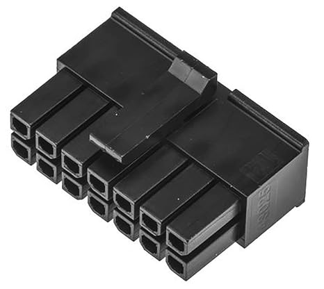 Molex Micro-Fit 3.0TM Dual Row (14 Circuits) Male & Female Receptacle Plug, w/Terminal sockets, (Pack of 1 Complete Set)