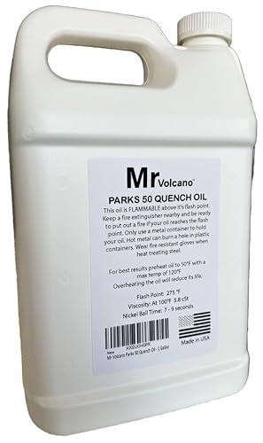 Miniatura 2 de MR VOLCANO Parks 50 Quench Aceite para tratamiento térmico de acero y cuchillo de acero - 1 galón