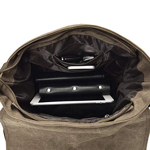 Dealcase XB02 Vintage Canvas Satchel Messenger Bag thumb #4