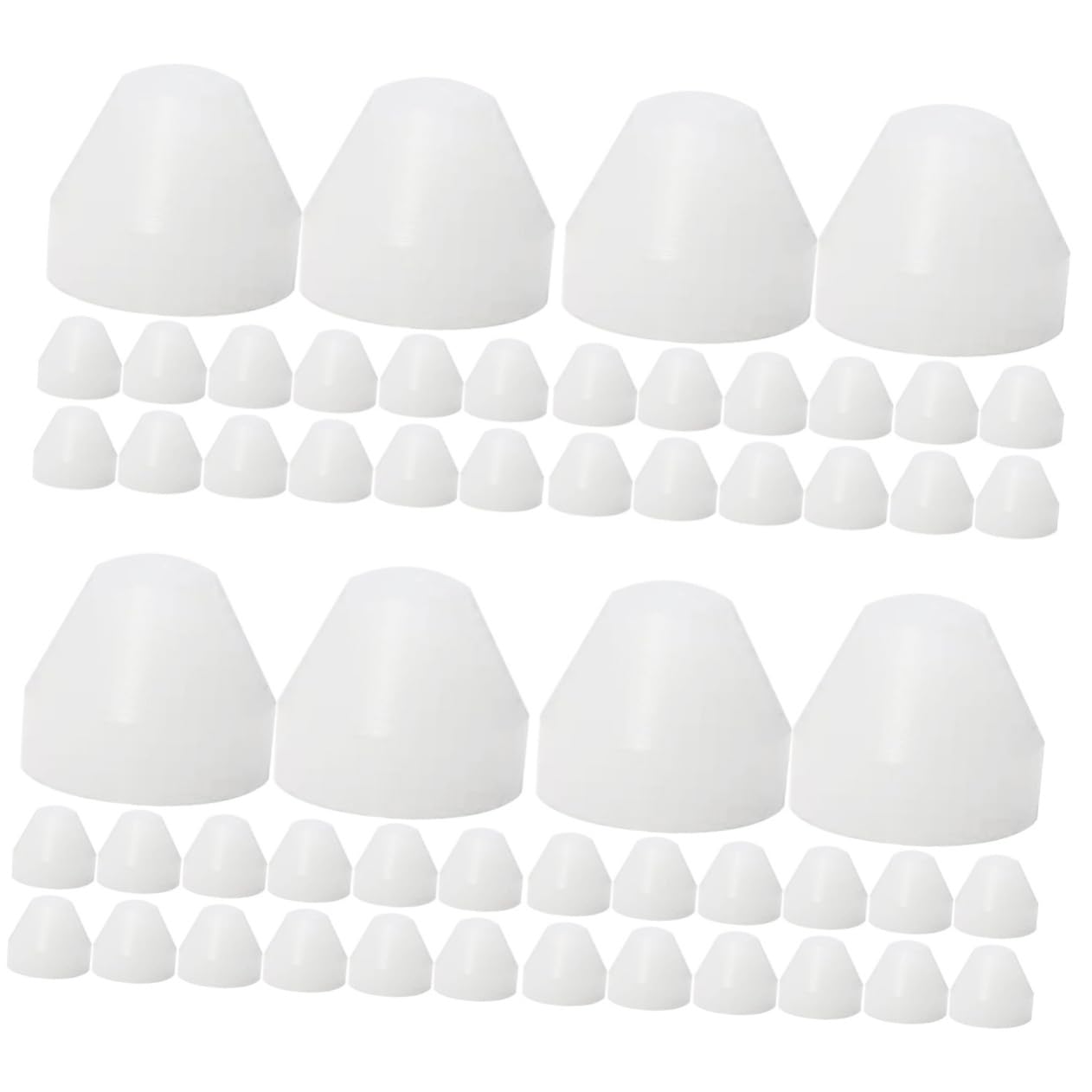 Douilles d'isolation anti-adhésives PE HOMSFOU pour tournage de stylos, lot de 80 pièces