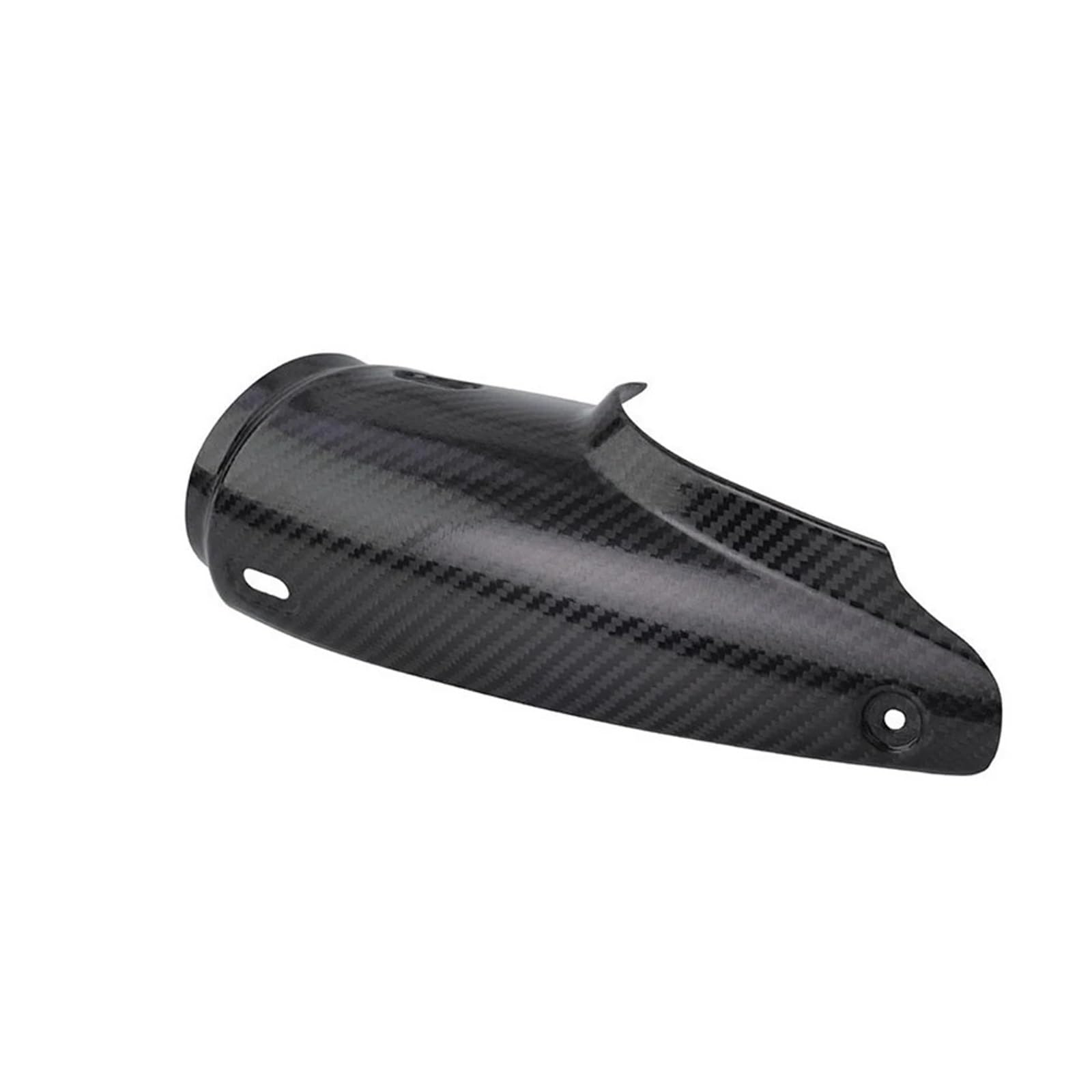 Pokrywa widelca motocyklowego Pasuje do BMW R1200GS 2013-2018 R1250GS 2019-2023 rura tłumika wydechowego z prawdziwego włókna węglowego osłona termiczna Osłona widelca motocyklowego