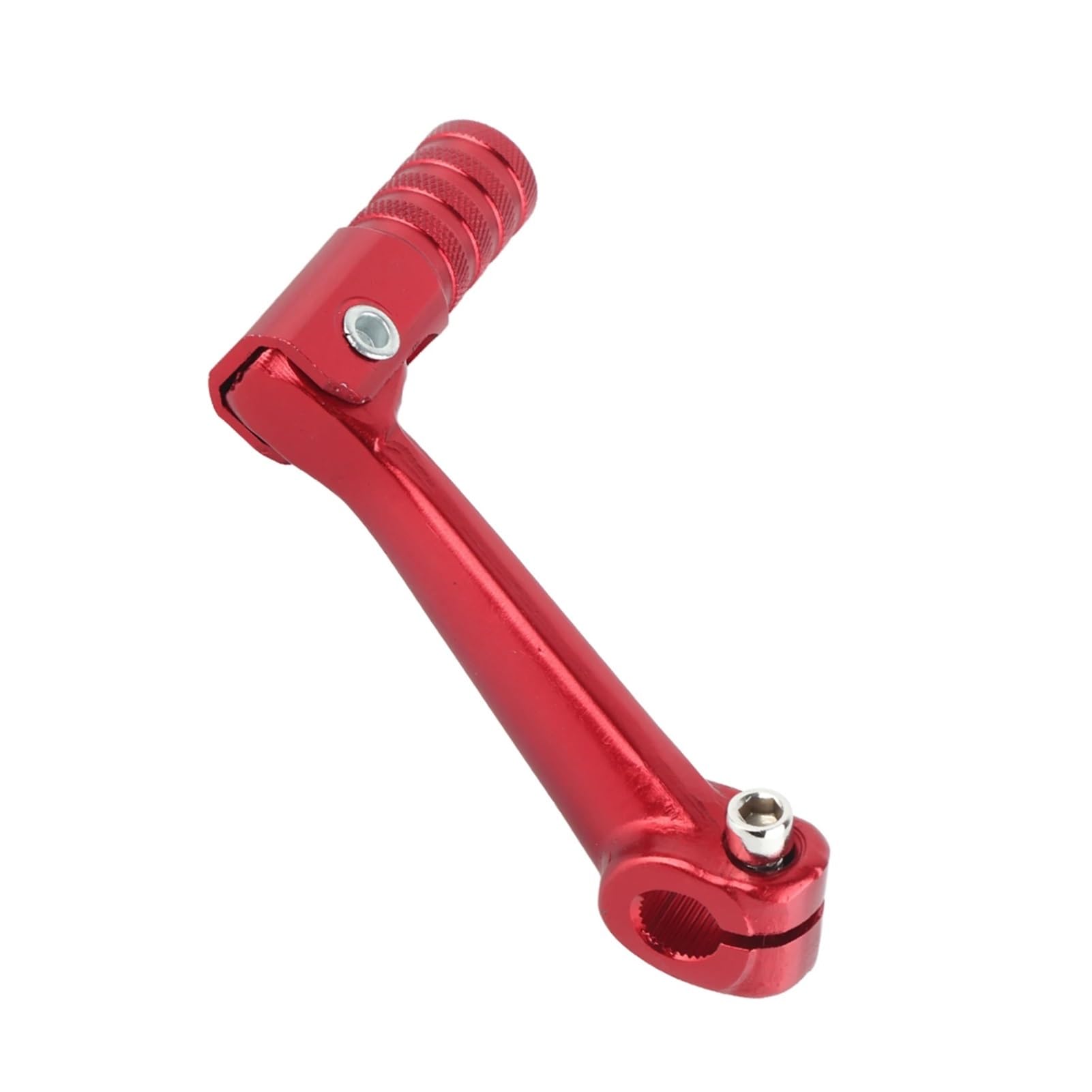 Hewpngs Black Gear Shifter Gear Lever Cnc Folding Aluminum Alloy Shifter For Kayo T2/T4/T4l Dirt Pit Bike Gear Lever Shifts Levers
