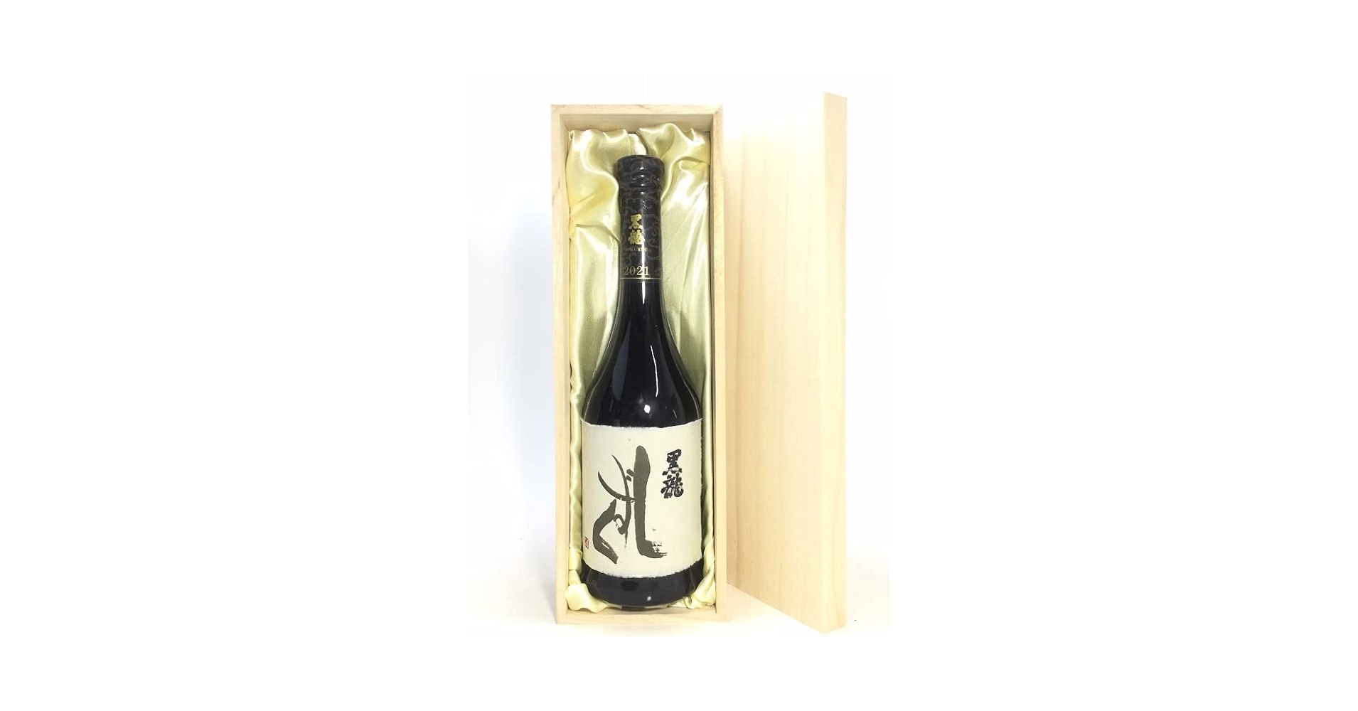 Amazon.co.jp: 黒龍 大吟醸 しずく 720ml 桐箱入り : 食品・飲料