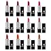 SHANY Slick & Shine Multi-Colored Lipstick Set - 12 Matte Lip Colors Long Lasting & Moisturizing Lip Shades In A Premium Packaging Gift Box with Vitamin E and Aloe Vera.