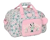 MINNIE MOUSE MINTY - Bolsa de Deporte, Mochila, Ideal para Niños de Diferentes Edades, Cómoda y Versátil, Calidad y Resistencia, 40x23x24 cm