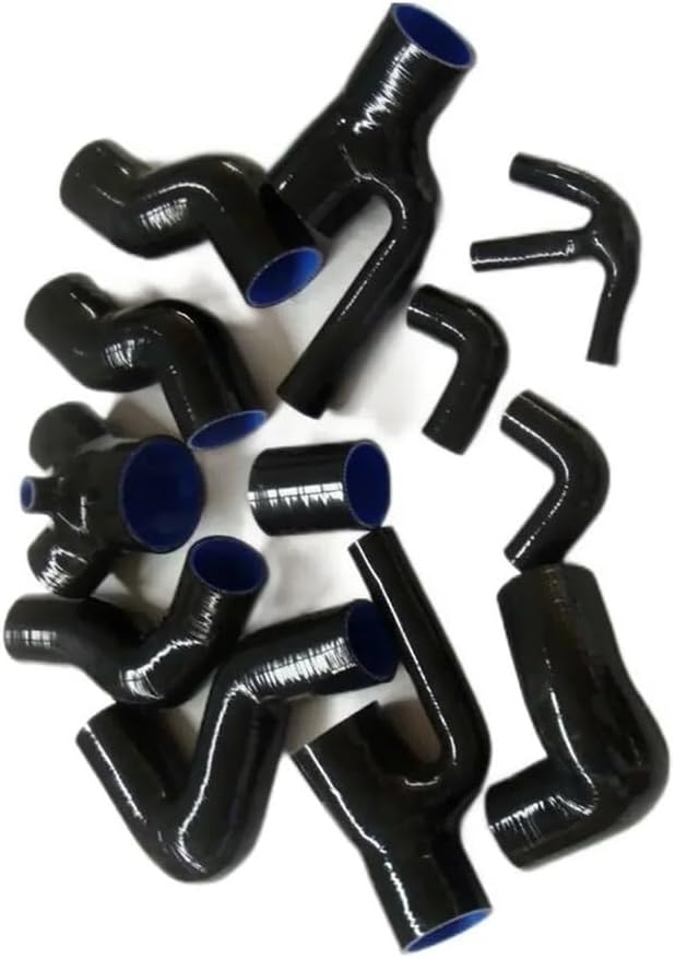 Induction Intake Hose Fit For S4 RS4 A6 B5 C5 2.7L Bi-Turbo(Blue)