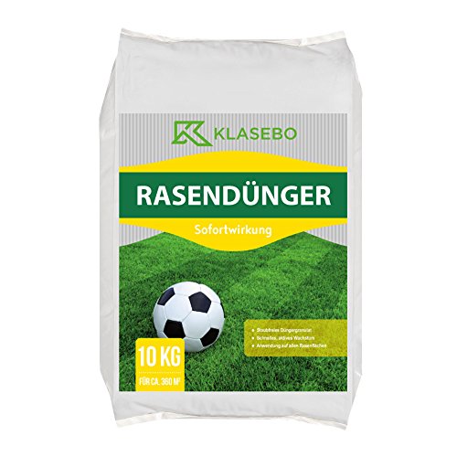 Preisvergleich Produktbild KLASEBO Premium (10kg Rasendünger Sofortwirkung 21+6+12 NPK)