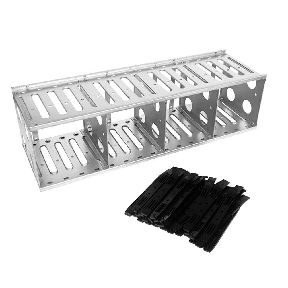Beaupretty 1 Set Hard Drive Bracket 3. 5 Inch Hard Drive Cage Guide Rail Hard Drive Cage-image-49