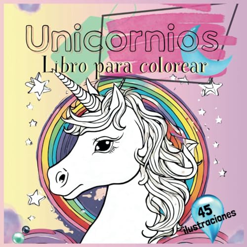 Unicornios: Libro para colorear Unicornios: Libro para colorear