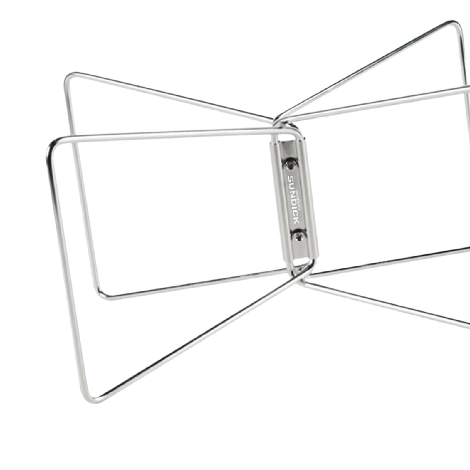 Folding Cooler Stand Suitcase Rack Heavy Duty Portable Ice Box Holder Foldable Stand Rack for Hiking Outdoor Cooking Patio, Silver