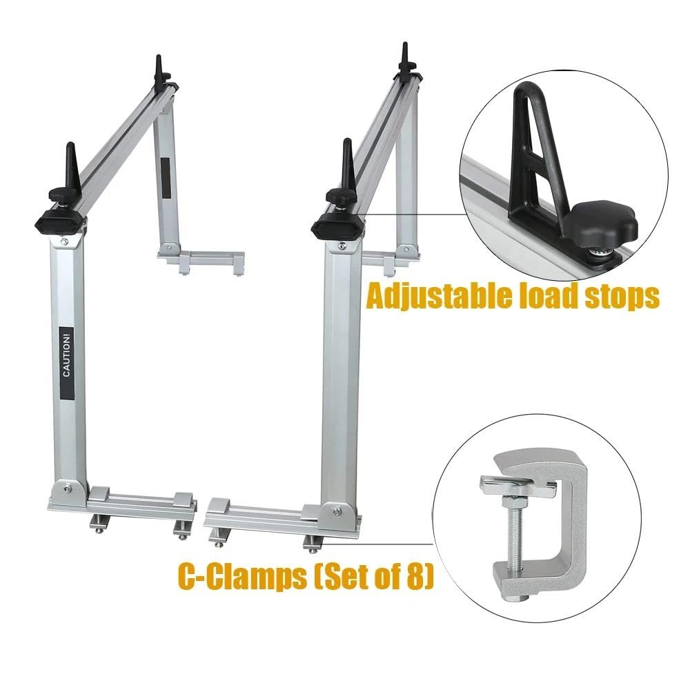 Portabagagli Da Tetto Portapacchi Da Tetto In Alluminio Regolabile Per Auto Camion E Pick-up Impermeabile Per Trasporto Bagagli