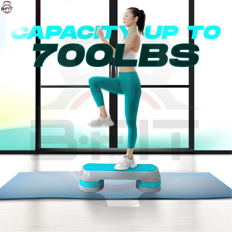 Image of B Fit Premium Quality Aerobic Steppers (85X35X21 CM)