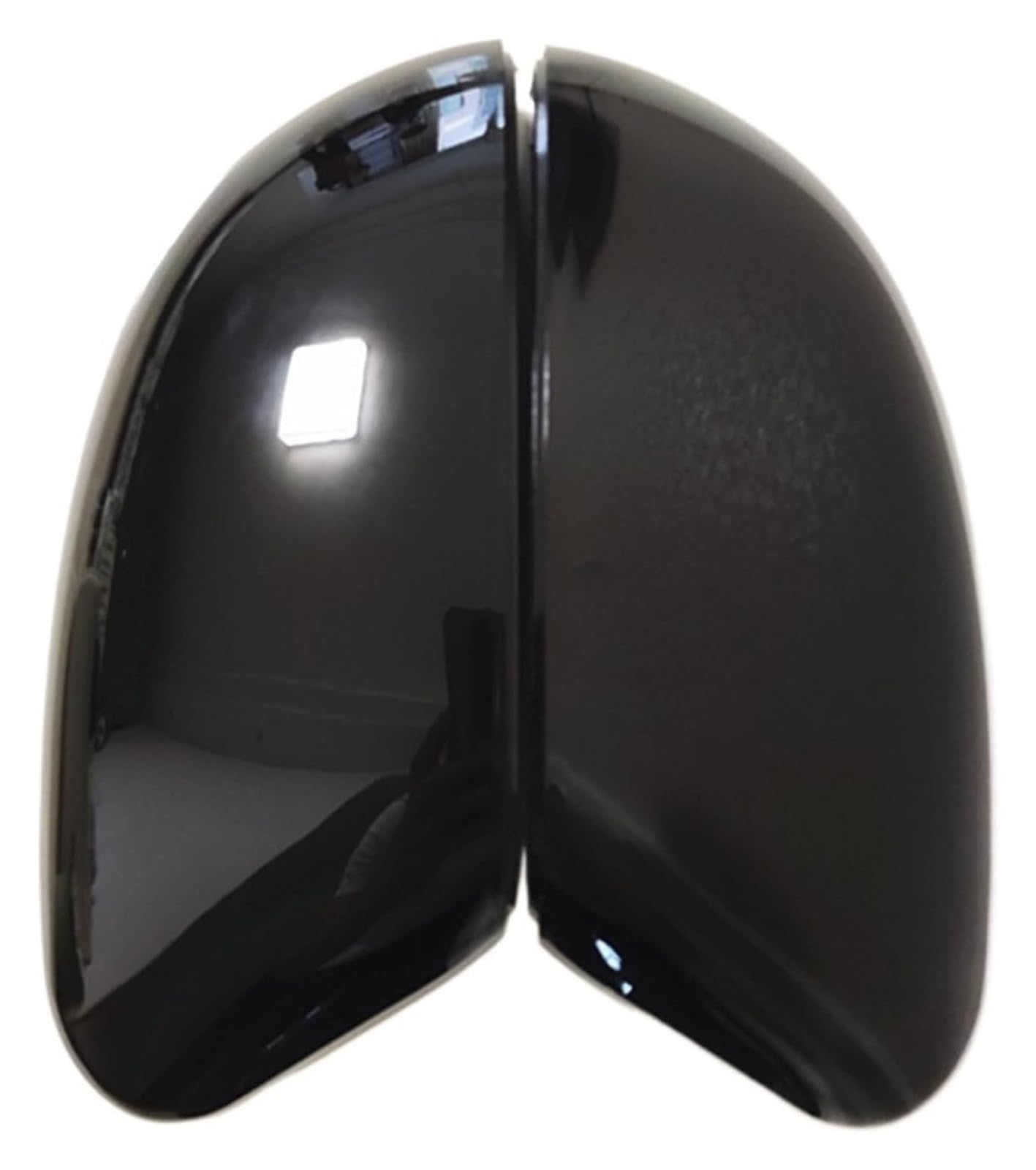 Coque de rétroviseur latéral résistant aux chocs pour Focus Mk2 noir