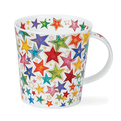 Dunoon Lomond Shape Tasse 0,32 l Dazzle (Sterne), Gold