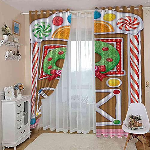 Rideau occultant isolant thermique de dimensions 200x160 cm - 4