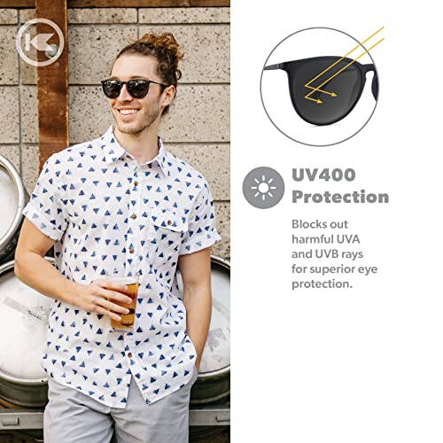 Knockaround Mary Janes Polarized Sunglasses for Men & Women - Impact Resistant Lenses & Full UV400 Protection3