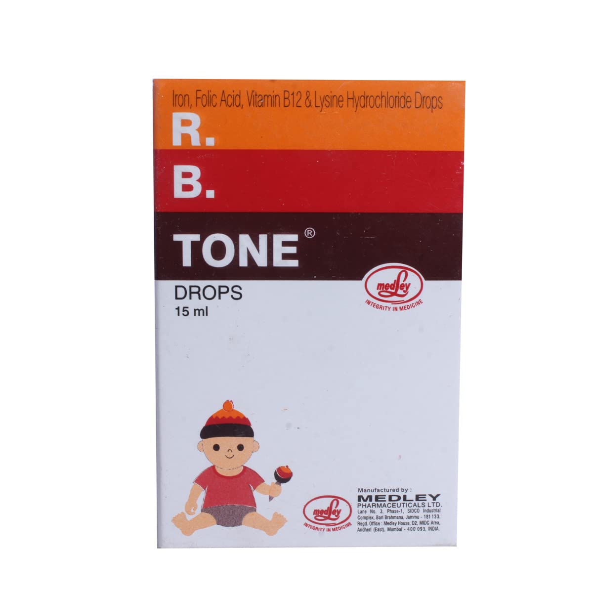 RB Tone - Bottle of 15 ml Drops