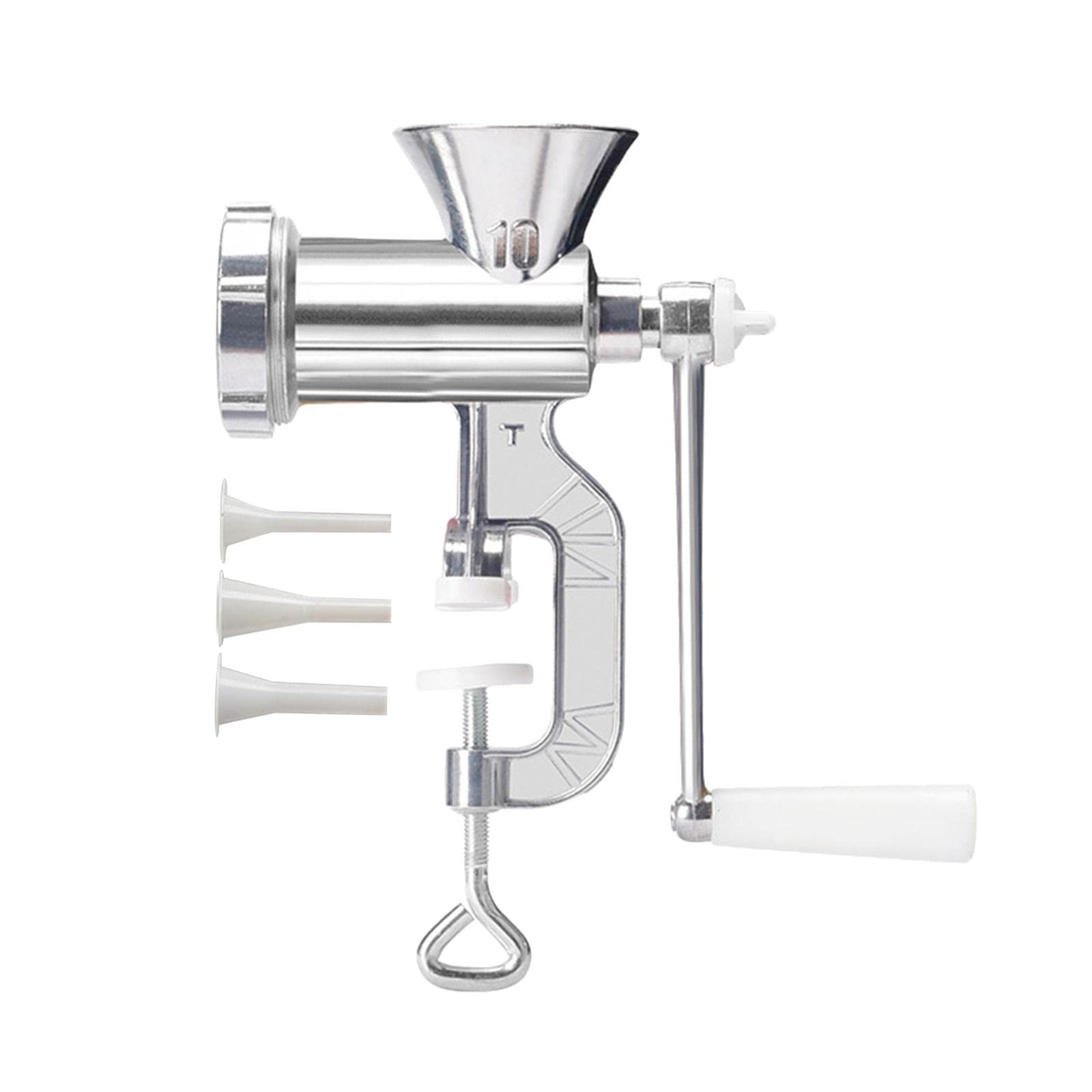 Aluminum Alloy Enema Machine Handheld Food Processor fo | Aluminum Alloy Enema Machine Handheld Food Processor for Beef Pork Fish Aluminous+ ABS-image-37
