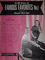 The Gem Collection of Famous Favorites for Hammond Chord Organ No. 1 (Sheet music) B004I057IS Book Cover