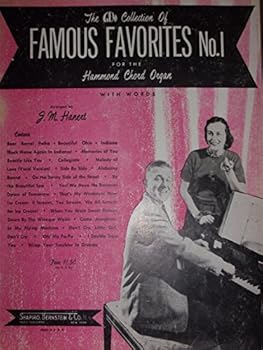 The Gem Collection of Famous Favorites for Hammond Chord Organ No. 1 (Sheet music)