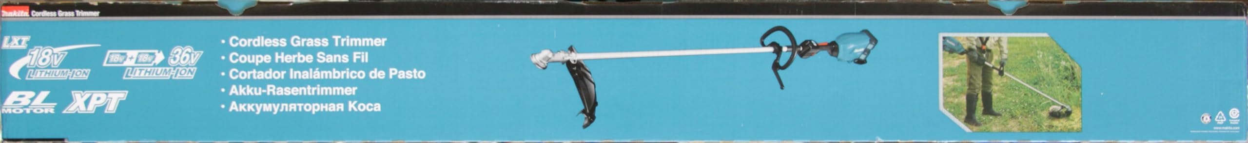 MAKITA DUR369LZ - Desbrozador 18vx2 lxt Mango d AFT adt