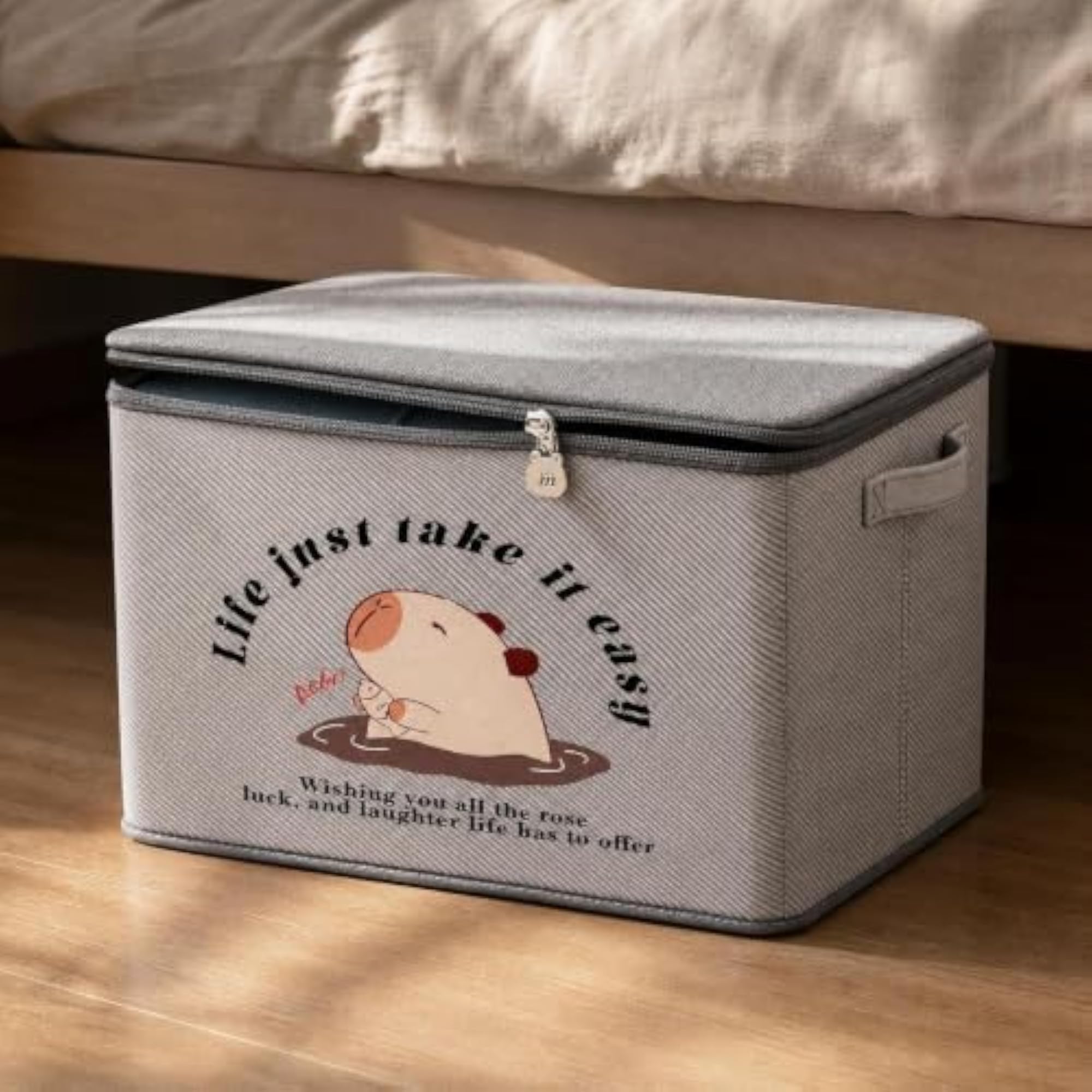 Large Capacity Foldable Storage Organizer with Lock
