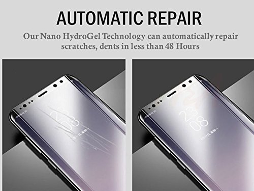 Image of Careflection Premium 360 3D Nano Soft Hydrogel Self-Healing TPU Film Screen Guard Protector For Samsung Galaxy S8