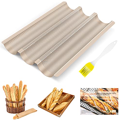 BURGEON Molde para 3 baguettes Cover