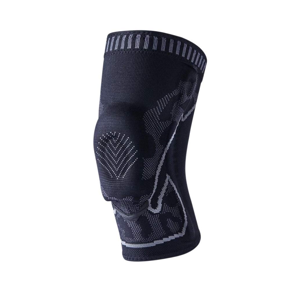 JFDBGU Rodilla 3D Pad para la Artritis de los Deportes Arrillados de la Artritis Pelunción de Apoyo Voleibol Guardia Juntas Basketball Bike Purella Protector(L)