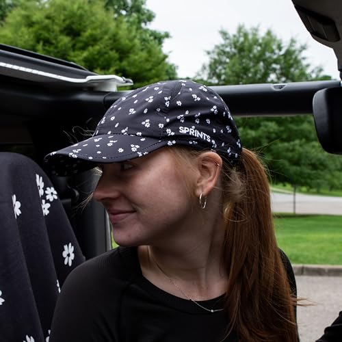 Image of Sprints Race Day Performance Running Cap | The Lightweight, Quick Dry, Sport Hat, One Size, Unisex