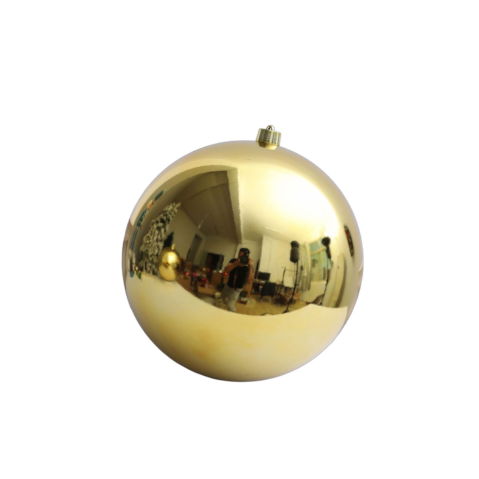 Zxfdsfdbnm Shinning Plastomer Christmas Ball Decorations Shatterproof Decorative Baubles Ornament for Christmas Tree Mantels Door Tree Ball Ornaments Set
