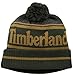 Timberland Men's Color-Blocked Logo Watch Cap with Pom