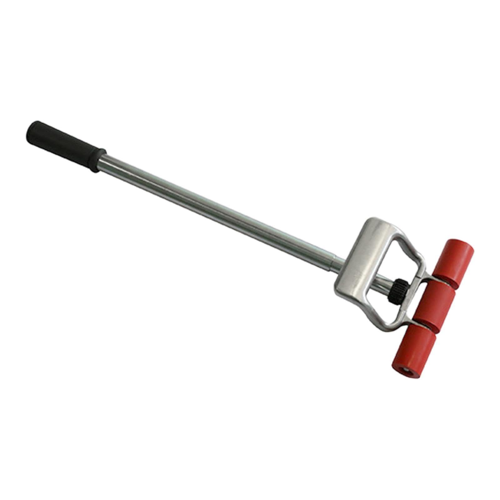 Asta di prolunga con rullo per pittura telescopico, strumento pratico e resistente, adatto a diversi usi su pavimenti e pareti, rullo per pittura telescopico per