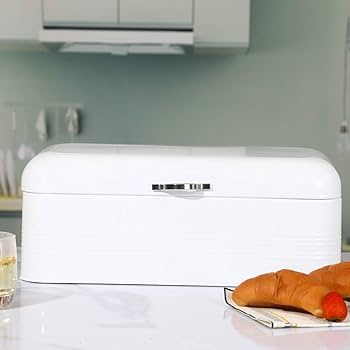 Amazon | Lサイズ パンボックス キッチン用 ミートルブレッド